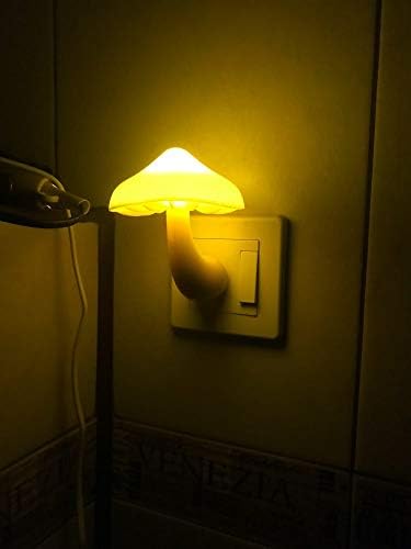 Érzékelő LED-es Éjszakai Fény a Felnőttek, a Gyerekek Éjjeli Aranyos Gomba Éjszakai Fény Csatlakoztassa a Fali Lámpák Hálószoba,