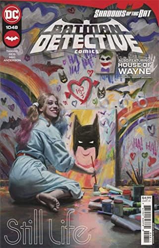 A detective Comics 1048 VF/NM ; DC képregény | Batman Harley Quinn