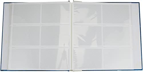Pioneer fotóalbumok MP-300/RB 300-Pocket Post Kötött, Műbőr Borító Fotó Album 3,5 által 5.25 Inch-es Nyomatok, Royal Kék
