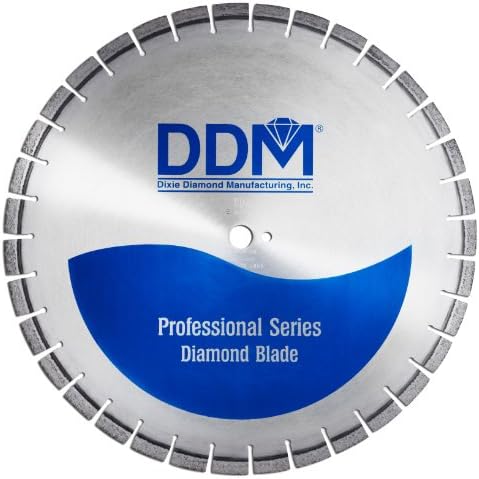Dixie Gyémánt Gyártási C453630187R Szakmai Nedves Vágás Gyógyítható Konkrét Penge, 30-Hüvelyk x 0.187 Inch-es