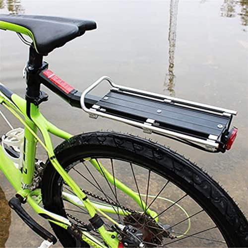 ZSFBIAO Bicikli csomagtartóra gyorskioldó Állítható Alumínium Kerékpár Cargo Hátsó csomagtartó Seatpost Táska 48x12cm Kerékpár