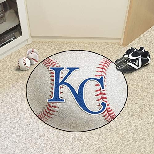 FANMATS 6388 Kansas City Royals Baseball Alakú Szőnyegről? - 27in. Átmérő