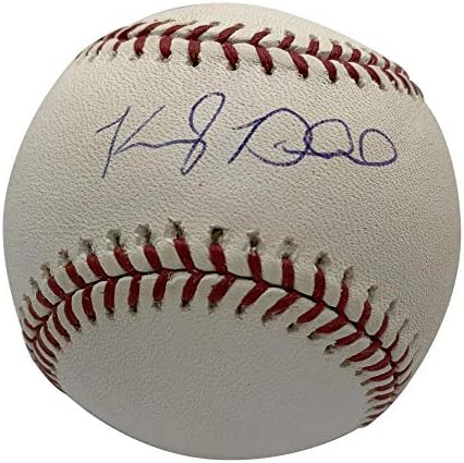 Kyle Bradek Aláírt Dedikált OML Baseball, MLB Tristar - Dedikált Baseball