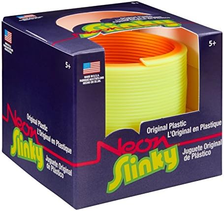 PUFF Az Eredeti Slinky Márka Neon Műanyag Slinky