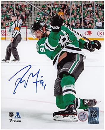 Tyler Seguin Dallas Stars Dedikált Slapshot 8x10 Fotó - Dedikált NHL-Fotók