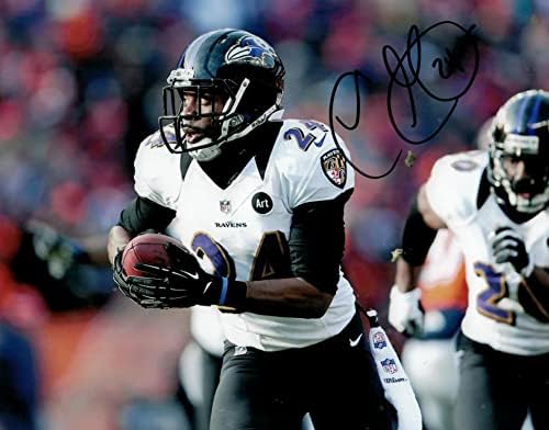 Corey Graham Baltimore Ravens Dedikált 8x10 Dedikált Fotó - Dedikált NFL-Fotók