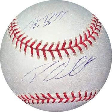 Roy Oswalt aláírt Rawlings Hivatalos Major League Baseball, Hogy Bill - SZÖVETSÉG Hologram EE63129 (Astros/Phillies/Rangers)