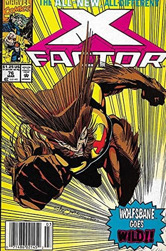 X-Faktor 76 (Újságos) VF ; Marvel képregény | Peter David