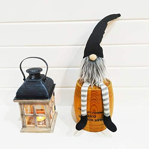 NUOBESTY Kézzel készített Karácsonyi Gnome tomte barátja,svéd Mikulás Figurák Ül, Hosszú Lábú,Ünnepi Dekoráció,2db