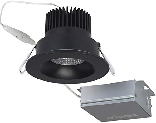 Satco S11631 Átmeneti LED Beépíthető, Fekete Kivitelben, 4.38 cm