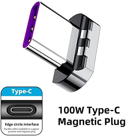 BoxWave Adapter Kompatibilis a Fujifilm X-S10 - MagnetoSnap PD Szög Adapter Mágneses PD Szög töltőadapter Saver Készülék