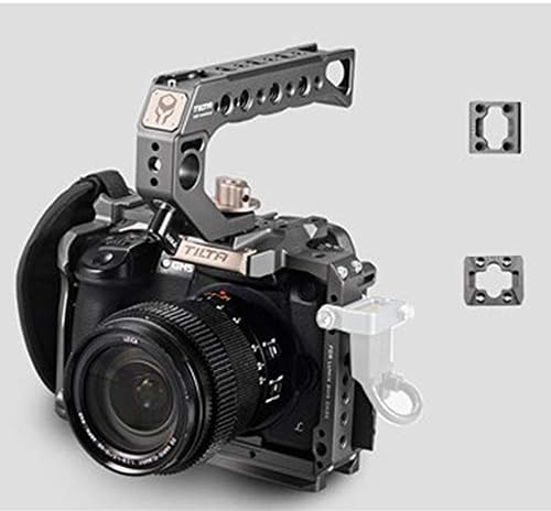 Tilta Új TA-T37-Egy-G Rig Kamera Ketrec Panasonic GH4 GH5 GH5S GH Sorozat Alapvető ketrec