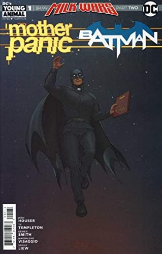 Anya Pánik/Batman Különleges 1 VF ; DC képregény | Fiatal Állat - Tej Háborúk