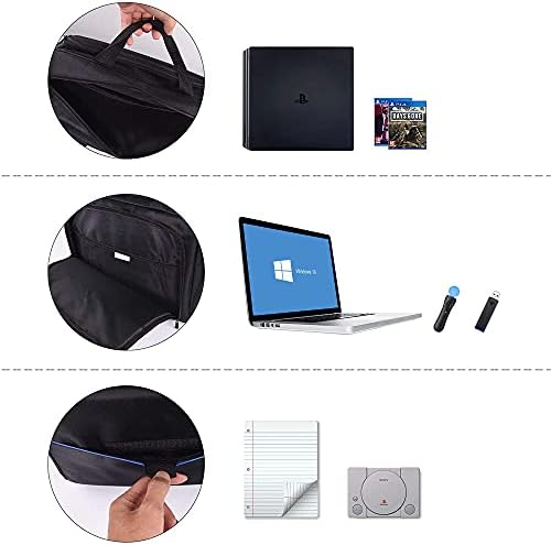 eioeao PS4 utazótáska Védő PS4 hordtáska a Számítógép/ Notebook/ Laptop, 14 Hüvelykes Laptop Sleeve Hordozható Számítógép