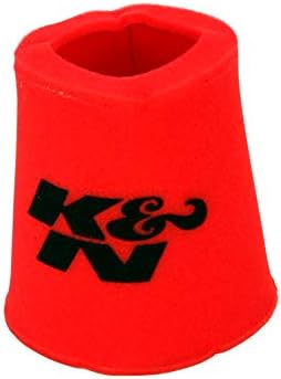 A K&N 25-0880 Piros Olajozott Hab Precleaner Szűrő Wrap - A RE-0820 Kerek Szűrő