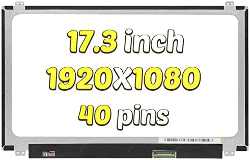 PEHDPVS 17.3 Képernyő Cseréje a Razer Blade Pro RZ09-0220 LCD Képernyő FullHD 40Pin 1080P 120Hz 72% NTSC Laptop Kijelző Panel