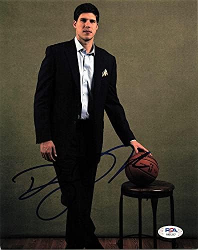 Doug McDermott Aláírt 8x10 Fotó PSA/DNS-Chicago Bulls Aláírt - Dedikált NBA-Fotók