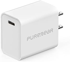PureGear Kitámasztó 15W Qi-Hitelesített Gyorsan Mágneses Vezeték nélküli Töltés Pad iPhone 13/13Pro/13Pro Max/12/12 Profi