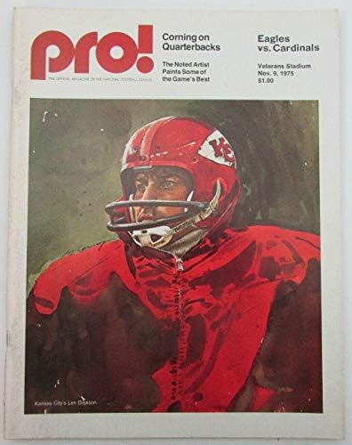 St. Louis Cardinals-Philadelphia Eagles Játék Program 11/9/1975 157034 - NFL Programok