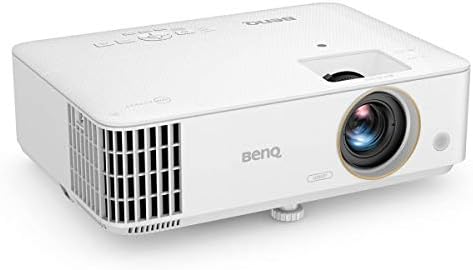 BenQ TH685i Full HD Nagy Fényerő HDR Konzol Játék DLP Projektor, 3500 Lumen Csomag Laptop Állvány vagy Kiegészítő Tálca,