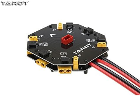 TAROT TL2996 Magas Aktuális Elosztó Elosztó Menedzsment Modul 12S 480A DIY 4-tengely / 6-tengely Drón Készlet
