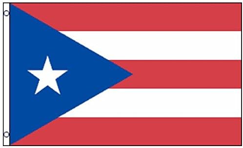 Puerto Rico Zászló Nagy, 4 x 6 Méteres 4x6 Méteres Új PR