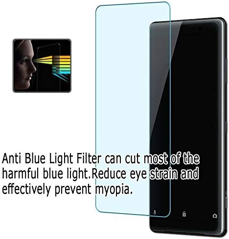 Puccy 2 Csomag Anti Kék Fény képernyővédő fólia, kompatibilis az Asus ROG Swift OLED PG27AQDM 26.5 Monitor TPU Film Őr （