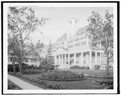 VÉGTELEN FÉNYKÉPEK, Fotó: Royal Poinciana Hotel Palm Beach,Florida,FL,Detroit Kiadó,c1910