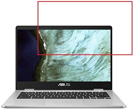 It3 Tükröződésmentes (2X Db) Képernyő Védő Őrség 14 ASUS Chromebook C423 NanoEdge Kijelző Laptop