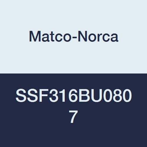 Matco-Norca SSF316BU0807 316SS Menetes Persely Class 150, 2 x 1-1/2