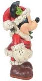 Általános Jim Shore 17 hüvelyk Mickey Régi Szent Mick Figura Karácsonyi Dekoráció Üdvözlő
