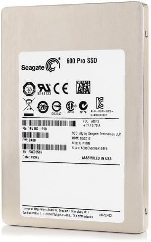 Seagate 600 Pro ST240FP0021 240GB 2,5 Hüvelykes Belső szilárdtestalapú Meghajtó