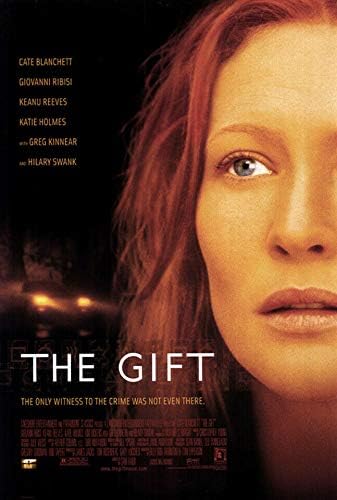 AZ AJÁNDÉK - 27x40 Eredeti Film Poszter Egy Lapra 2000 Cate Blanchett Sam Raimi