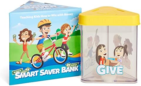 Ramsey Nyomja meg a Smart Saver Bank: Gyerekeket Tanítani, Hogyan kell Nyerni a Pénzt!