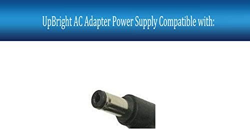 UpBright 12V 5A AC/DC Adapter Kompatibilis a QNAP TS-221 TS-251 TS-209 Pro TS-219P TS-220 2 Bay NAS Hálózati Adattároló LaCie