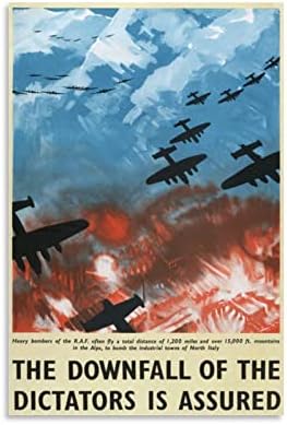 Évjárat világháborús Plakátok a Brit Propaganda Plakátok Háború Wall Art a Vásznon Művészet Plakát Wall Art Kép Nyomtatási