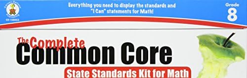 A Teljes Common Core Állami Szabványok Kit a Matematika, a Grade 8
