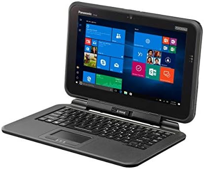 Panasonic FZ-Q2G100XKM Toughpad FZ-Q2-12.5 Windows Tablet Levehető a Billentyűzet - 128 GB - Fekete