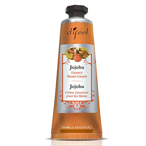 Difeel Luxus Hidratáló kézkrém - Jojoba E-Vitamin Olajat, majd - os Tisztaságú Olajat 1.4 uncia (3 Csomag)