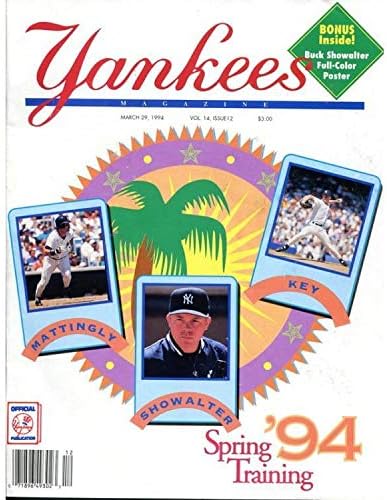 New York Yankees Aláíratlan '94-Es Tavaszi Képzési Program - MLB Programok