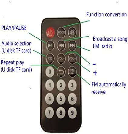 SJYDQ 50w*2 5.0 Audio Receiver Sztereó Digitális Erősítő Testület Fm Rádió USB Dekódolni Távirányító