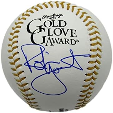 Robin Yount HOF Dedikált Rawlings Arany Kesztyű Díjat Baseball Brewers SZÖVETSÉG - Dedikált MLB Kesztyű