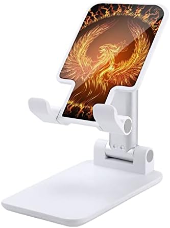 Phoenix Tűz Összecsukható Mobiltelefon Állvány, Állítható Szög Magasság Tabletta Asztal Jogosultja