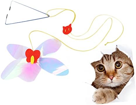 Ipetboom Játékok Macska Cica Medál Lóg Játékszer Stick Teaser Pet Supplies Játék Pet Pet Játékok