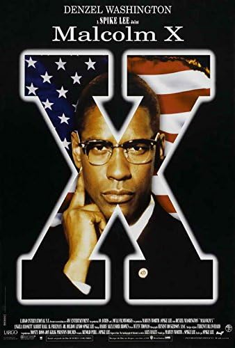Malcolm X Poszter Film (27 x 40 Cm - 69cm x 102cm) (1992) (Stílus D)
