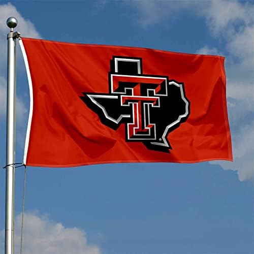 Texas Tech Red Raiders Texas Állam Zászló