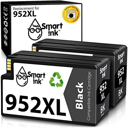 Intelligens Tinta Kompatibilis Tintapatron Csere HP 952 XL 952XL (2 Black, Pigment Tinta Patronok Combo Pack) használata