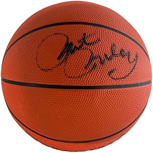 Pat Riley Dedikált Kosárlabda, Spalding (SZÖVETSÉG) - Dedikált Kosárlabda