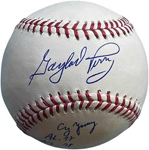 Gaylord Perry Aláírt Hivatalos Major League Baseball (SZÖVETSÉG) - Dedikált Baseball