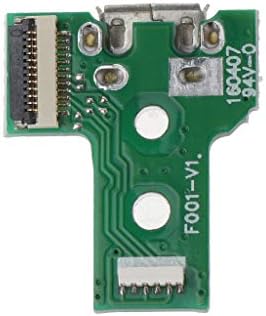 Micro USB Töltő Port Csatlakozó Tábla a JDS-030 PS4-Vezérlő, Töltő PCB-Testület